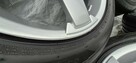 Komplet kół felgi aluminiowe opony letnie 5x108 16 205/55 r1 - 6