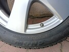 Koła zimowe 17 5x112 opony 215/55R 17 Mercedes B,A klasa iC - 5