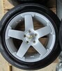 Komplet kół felgi aluminiowe opony letnie 5x108 16 205/55 r1 - 14