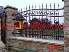 Ogrodzenie Bramy Balustrady Altany Zadaszenia - 8