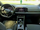 Skoda Karoq Sportsline koncowka 2023 benzyna salon polska - 2