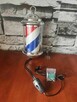 Obrotowy Słup fryzjerski dla fryzjer Barbera Plafon lampa - 2