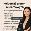 Kolportaż ulotek dla salonów kosmetycznych - 2