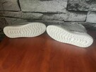 Buty Srebrne brokatowe trampki obuwie męskie Błyszczące - 5