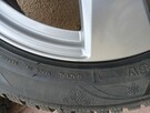 Koła zimowe 17 5x112 opony 215/55R 17 Mercedes B,A klasa iC - 7