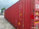 Kontener morski, kontener magazynowy - 45 hcpw pallet wide - 2