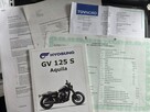 Hyosung GV MIRAGE AQUILA 125 R 2023 RatyTransport NajwiększyWybór Shadow Virago - 3