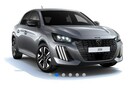 Peugeot 208 EDITION AT6 HYBRID Wersja Limitowana /Szary/Czarny/Biały/ Dostępny