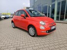 Fiat 500 Lounge  1.2 69KM, serwisowany, panorama, VAT23% - 1