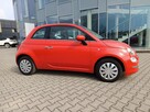 Fiat 500 Lounge  1.2 69KM, serwisowany, panorama, VAT23% - 2