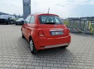 Fiat 500 Lounge  1.2 69KM, serwisowany, panorama, VAT23% - 10