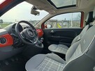 Fiat 500 Lounge  1.2 69KM, serwisowany, panorama, VAT23% - 12
