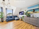 Dwupoziomowe mieszkanie 74,3 m²