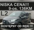 Ford Transit Custom Trend 136KM Kamera Full Led Ciemne Szyby Fotel AGR 1939 zł - 1