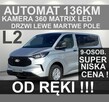 Ford Transit Custom Trend 136KM A8 DrzwiLewe Matrix Led Kamera 360 od ręki 9-os. 2328zł