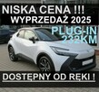 Toyota C-HR 232KM Plug-in Style Kamera Czujniki Felgi 18" Nawigacja Od ręki 1727zł