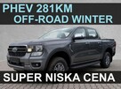 Ford Ranger 2,3 PHEV  Hybryda XLT Pakiet Off- Road Pakiet Zimowy Niska Cena !!