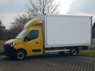 Renault Master KONTENER 8EP 4,22x2,23x2,22 KLIMA 6-BIEGÓW MANUAL KRAJOWY MOVANO