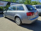 Audi A4 Klimatronic 2-stref, Nawigacja, Tempomat, Ele szyby, Ele lusterka - 8