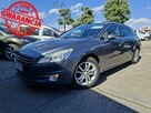 Peugeot 508 Klimatronic 2-stref, Automat, Panorama, Hak, PDC 2x, Półskóra
