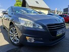 Peugeot 508 Klimatronic 2-stref, Automat, Panorama, Hak, PDC 2x, Półskóra - 5