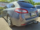 Peugeot 508 Klimatronic 2-stref, Automat, Panorama, Hak, PDC 2x, Półskóra - 9