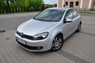 Volkswagen Golf 1,4 Benz 122KM Klimatron Alufelgi Tempomat PDC Serwis z DE !! - 7