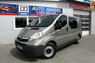 Opel Vivaro 2.0 dCi 115  Serwis Klimatyzacja  DMC-2770 kg Brygadówka 6-osób
