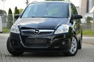 Opel Zafira Czarna Cosmo Opłacona 1.8i Lift Serwis Skóra 100%Org.lakier!