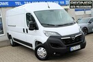 Opel Movano SalonPL 165KM L3H2 FV23% Ład.1490kg Kamera Tempomat Blind Spot