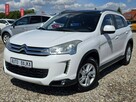Citroen C4 Aircross 1.6 117ps Klimatyzacja PDC Alusy 16 Panoramadach Biala Perla Gwarancja - 1