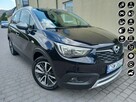 Opel Crossland X PółSkóry DużaNavi Kamera Radary HeadUp 100%Bezwypadkowy Bardzo Zadbany
