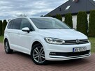 Volkswagen Touran 2.0 TDI 150KM | Highline | Automat | Led | Salon Polska | Jeden Właści - 7