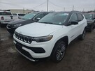 Jeep Compass 4x4 / LIMITED / niski przebieg / mała szkoda