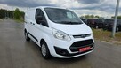 Ford Transit Custom skrzydełka czujniki parkowania przód i tył klima super stan - 3