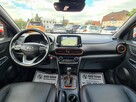 Hyundai Kona Navi 2xPDC Kamera Xenon Led HeadUp Skóra+El+Grzane Fotele Wolne Ręce - 11