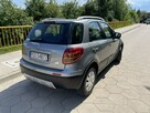 Fiat Sedici 1.6 Benzyna Automat Klimatronic Niski przebieg! - 6