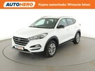 Hyundai Tucson navi klima auto grzane fotele i kierownica kamera i czujniki parkowani