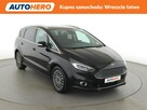 Ford S-Max navi klima auto full LED grzane fotele i kierownica - 10