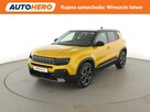 Jeep Avenger Summit półskóra grzane fotele LED virtual ACC