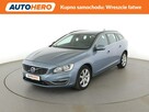 Volvo V60 skóra szyberdach navi klima auto grzane fotele czujniki parkowania