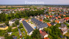 Nowe domy w zabudowie szeregowej w Pruszczu. - 14