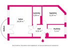 Na sprzedaż mieszkanie 55 m2, garaż w cenie - 10