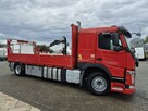 Volvo FM 330/ SKRZYNIA / HDS HIAB 840KG / KABINA SYPIALNIANA /AUTOMAT! - 6