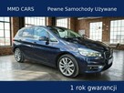 BMW Active Tourer 1 wł Full LED bezwypadkowy 2x koła Skóra kamera ASO - 1