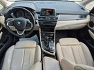 BMW Active Tourer 1 wł Full LED bezwypadkowy 2x koła Skóra kamera ASO - 13