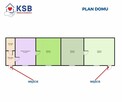 Dom 108,1m2 działka 1292m2 Piaski Brzóstowskie - 11