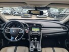 Honda Civic Serwis LED ACC LKAS Navi Kamera Europa Bezwypadek Gwarancja! - 14