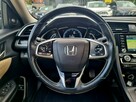Honda Civic Serwis LED ACC LKAS Navi Kamera Europa Bezwypadek Gwarancja! - 15