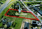 Gniezno Orcholska 2MN/U + pozwolenie na budowę